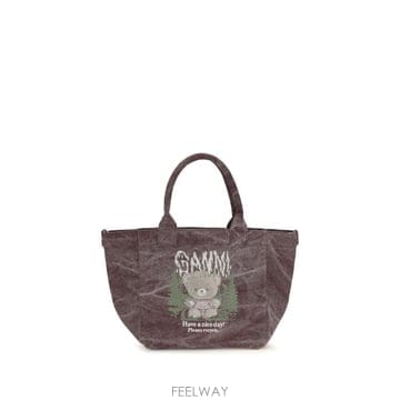 26FW 가니 숄더백 C2080039 431 BORDEAUX