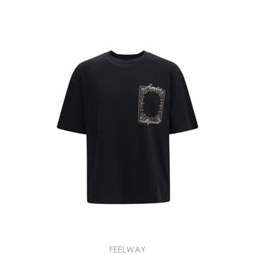 Amiri 26FW �ƹ̸� ���� Ƽ���� AM426JR004 0002 BLACK26FW �ƹ̸� ���� Ƽ���� AM426JR004 0002 BLACK