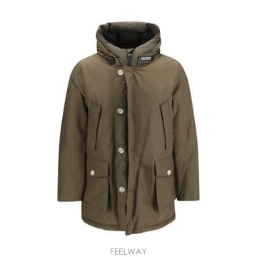 26FW 울리치 패딩 CFWOOU0483MBUT0001 DAG GREEN
