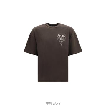 Amiri 26FW �ƹ̸� ���� Ƽ���� AM426JR006 004D BROWN26FW �ƹ̸� ���� Ƽ���� AM426JR006 004D BROWN