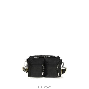 26FW 펜디 숄더백 7VA695B12N F0QA1 BLACK