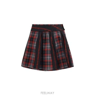26FW 비비안웨스트우드 스커트 1K01003HW01NG P210 RED