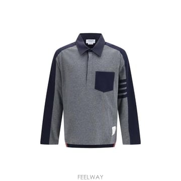 Thom Browne 26FW ����� ���� Ƽ���� MJP250AJ0320 035 GREY26FW ����� ���� Ƽ���� MJP250AJ0320 035 GREY