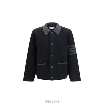 26FW 톰브라운 자켓 MKJ145BY3019 001 BLACK