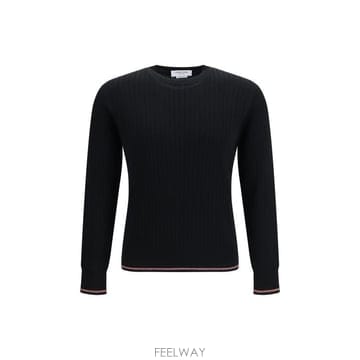 26FW 톰브라운 스웨터 MKA585AY1055 001 BLACK