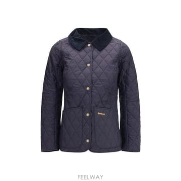 26FW 바버 애낸데일 퀼티드 재킷 LQU0475 NY91 BLUE