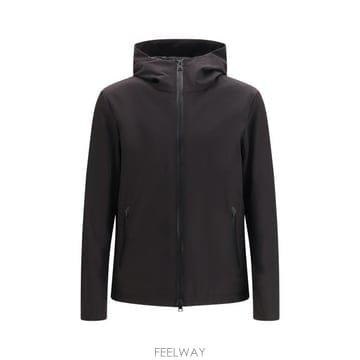 26FW 울리치 자켓 CFWOOU1047MBUT3496 100 BLACK