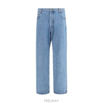 26FW 톰브라운 셀비니 데님 팬츠 MTU345SF1215 480 LIGHT BLUE