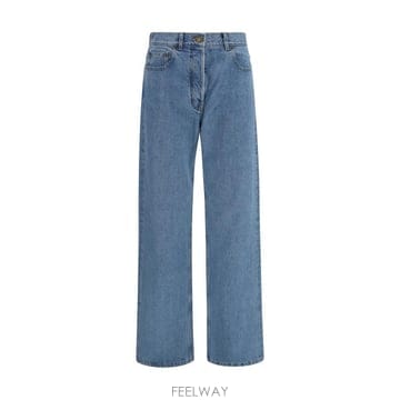 26FW 톰브라운 데님 팬츠 FTC509WF1215 480 LIGHT BLUE