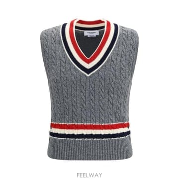 26FW 톰브라운 스웨터 MKV098AY1026 035 GREY