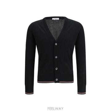 26FW 톰브라운 스웨터 MKC648AY1055 001 BLACK
