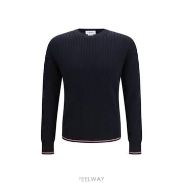 26FW 톰브라운 스웨터 MKA585AY1055 415 BLUE