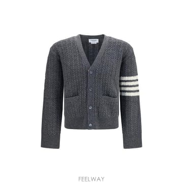 26FW 톰브라운 스웨터 MKC661AY1005 035 GREY