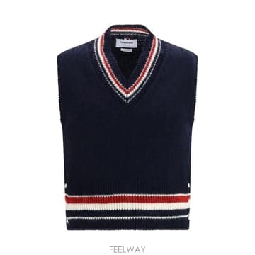 26FW 톰브라운 스웨터 MKV097AY1506 415 BLUE