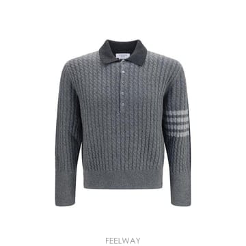 26FW 톰브라운 스웨터 MKP166AY1018 982 GREY