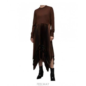 | Other Brand | 23FW ALL SAINTS ���� �巹�� WD138ZPALECACAOBLACK TP58048040223FW ALL SAINTS ���� �巹�� WD138ZPALECACAOBLACK TP580