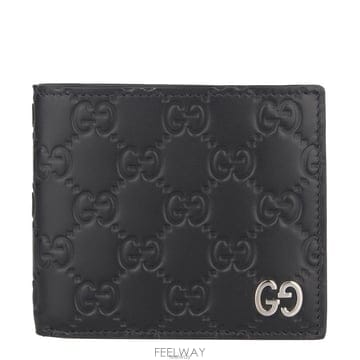 [GUCCI] 도리안 시그니쳐 남성 반지갑 473916 CWC1N 1000