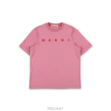 Marni 26FW Marni TEE �ΰ� 26AM01601M00RF0M352 TP57930526426FW Marni TEE �ΰ� 26AM01601M00RF0M352 TP579305264