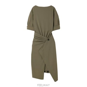 Proenza Schouler 26SS ���ο��ڽ��� ���� �巹�� R2513011243GREEN TP58027484226SS ���ο��ڽ��� ���� �巹�� R2513011243GREEN TP58027