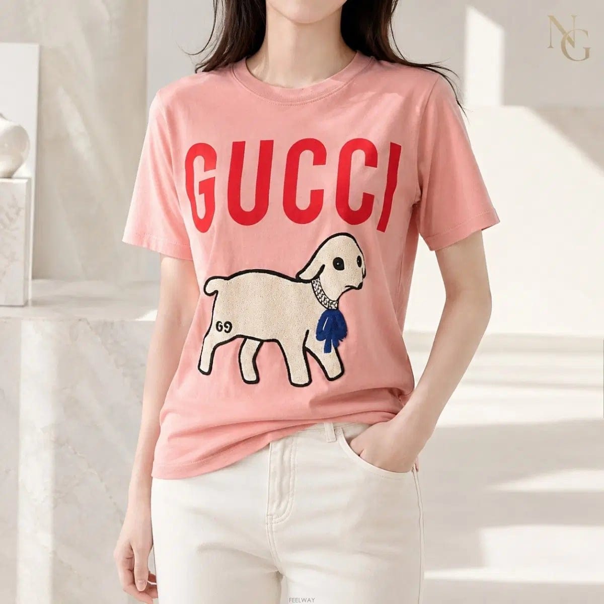 GUCCI [��ǰ/������] ���� ������ ���工 ��ư ���� Ƽ���� XS / 44~55[��ǰ/������] ���� ������ ���工 ��ư ���� Ƽ���� XS /