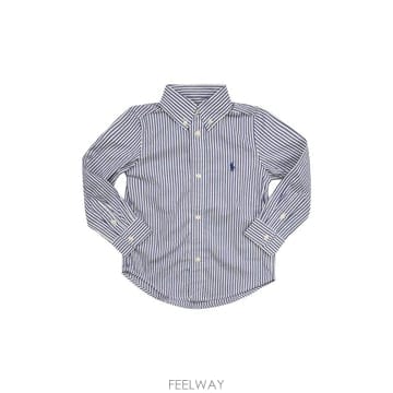 Ralph Lauren 26SS ���� ���� �η� Camicia ���� ���� �η� in cotone a righe 3228622600026SS ���� ���� �η� Camicia ���� ���� �η� in cotone a