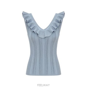 Zimmermann 26FW ���Ӹ� ASTER METALLIC FRILL ž 7349TSS261MTCBL TP58053620026FW ���Ӹ� ASTER METALLIC FRILL ž 7349TSS261MTCBL TP