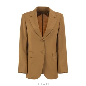 Max Mara 26FW �������� STUDIO MSTASSENZI   ǻ�� virgin �� �̱� breasted �������� 226FW �������� STUDIO MSTASSENZI   ǻ�� virgin �� �̱� 