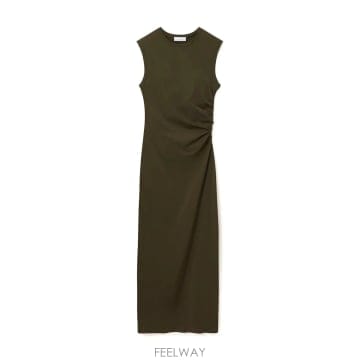 Stella McCartney 25FW ���ڶ� ��īƮ�� ���ڶ� ��īƮ�� �巹�� 6J03733SQA202471 TP57850356525FW ���ڶ� ��īƮ�� ���ڶ� ��īƮ�� �巹�� 6J03733SQA