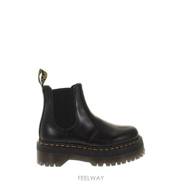 Dr  Martens 2976 QUAD 블랙 POLISHED 스무스 24687001 24687001 TP57