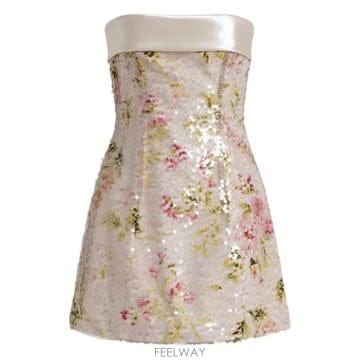 Alberta Ferretti 26SS �˺���Ÿ �䷹Ƽ Abito �̴� �˺���Ÿ �䷹Ƽ con paillettes 04501646188826SS �˺���Ÿ �䷹Ƽ Abito �̴� �˺���Ÿ �䷹Ƽ con pa