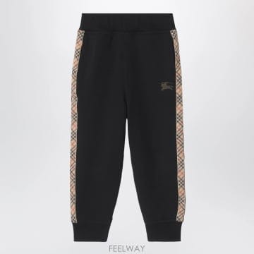 Burberry 26FW Burberry ���� ���� trousers with üũ motif detail 810805114826FW Burberry ���� ���� trousers with üũ motif detai