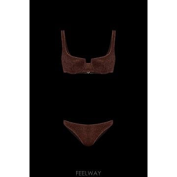 | Other Brand | 26SS OSEREE �� piece ���� ��Ʈ LAF257LUREXCHOCOLATE TP57891303026SS OSEREE �� piece ���� ��Ʈ LAF257LUREXCHOCOLATE TP