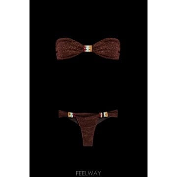 | Other Brand | 26SS OSEREE �� piece ���� ��Ʈ ABS261LUREXCHOCOLATE TP57891302926SS OSEREE �� piece ���� ��Ʈ ABS261LUREXCHOCOLATE TP