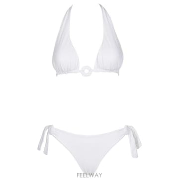 | Other Brand | 26SS Fisico RUFFLED TRIANGLE ��Ű�� WITH RING FR42FS17M0F0001 T26SS Fisico RUFFLED TRIANGLE ��Ű�� WITH RING FR42FS17