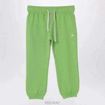 Acne 24FW ��ũ�� Studios �׸� ���� trousers with ���� �ΰ� patch DK0011CODOB24FW ��ũ�� Studios �׸� ���� trousers with ���� �ΰ� 