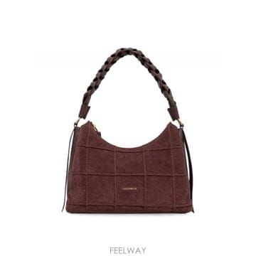 | Other Brand | 26FW COCCINELLE �ڵ�� üũ Suede Embr Grale   Berry Berry E1VT4126FW COCCINELLE �ڵ�� üũ Suede Embr Grale   Berry B