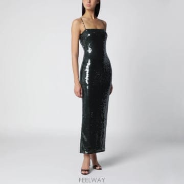 ROTATE 26FW Rotate �ø��� ���� sequined maxi �巹�� 116139265BCR1351265 TP526FW Rotate �ø��� ���� sequined maxi �巹�� 116139265