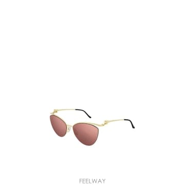 Cartier 26FW Cartier CT0268S CT0268S003 TP57708913026FW Cartier CT0268S CT0268S003 TP577089130