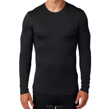 | Other Brand | FOX Maglia intima maniche lunghe Fox Tecbase Fire   Nero 752FOX Maglia intima maniche lunghe Fox Tecbase Fire   Ne