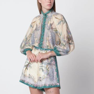 Zimmermann 26FW ���Ӹ� Cream ��ư �� ��ũ Indra ���� 4538TSS262COCS TP58085395426FW ���Ӹ� Cream ��ư �� ��ũ Indra ���� 4538TSS262CO
