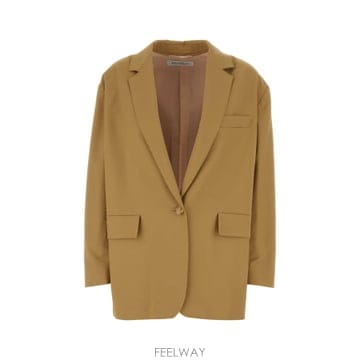 Max Mara 24FW �������� Camel stretch ��ư Monica �������� 2421046011600007 TP5724FW �������� Camel stretch ��ư Monica �������� 24210