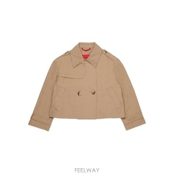 | Other Brand | 26SS MAX   CO  Ʈ��ġ doppiopetto Max Co  Kid in cotone MX0281M26SS MAX   CO  Ʈ��ġ doppiopetto Max Co  Kid in coton