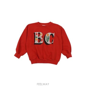 BOBO CHOSES 26SS �������� ������ Letters sweartshirt B126AC039611 TP57575325026SS �������� ������ Letters sweartshirt B126AC039611 