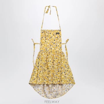 Miu Miu 26FW �̿�̿� Floral ��ư poplin �巹�� in ���ο� �� purple MF6424OOO19KO26FW �̿�̿� Floral ��ư poplin �巹�� in ���ο� �� p