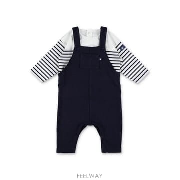| Other Brand | 26FW PETIT BATEAU Petit Bateau T ���� �� dungarees newborns ����Ʈ26FW PETIT BATEAU Petit Bateau T ���� �� dungarees new