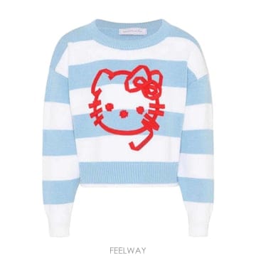 | Other Brand | 26SS MONNALISA Pullover with embroidery 19G60670295899 TP57726SS MONNALISA Pullover with embroidery 19G60670295899