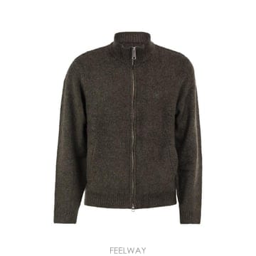 26FW CARHARTT boucle Effect 집 가디건 I0370333ZAXX TP580535770