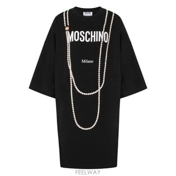 | Other Brand | 26SS Moschino Couture ���� �巹�� 261E045505421555BLACK TP577484126SS Moschino Couture ���� �巹�� 261E045505421555BLAC