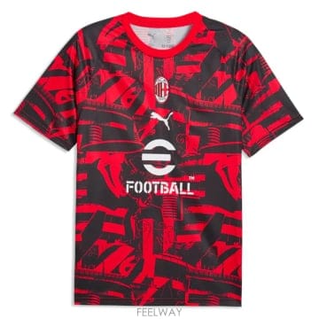 Puma PUMA MAGLIA UOMO MILAN AC WARM �� 78667511ROSSONERO TP5765898PUMA MAGLIA UOMO MILAN AC WARM �� 78667511ROSSONERO TP