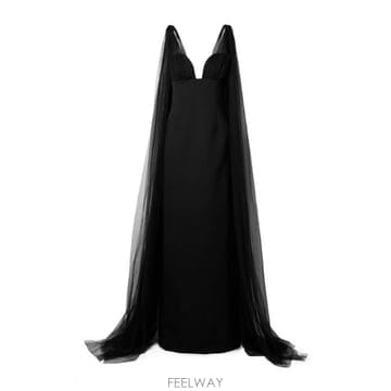 | Other Brand | 22FW OSCAR DE LA RENTA ���� �巹�� 23SNX063DSWBLACKBLACK TP57898622FW OSCAR DE LA RENTA ���� �巹�� 23SNX063DSWBLACKBLA